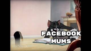 Facebook mums in a nutshell (meme)