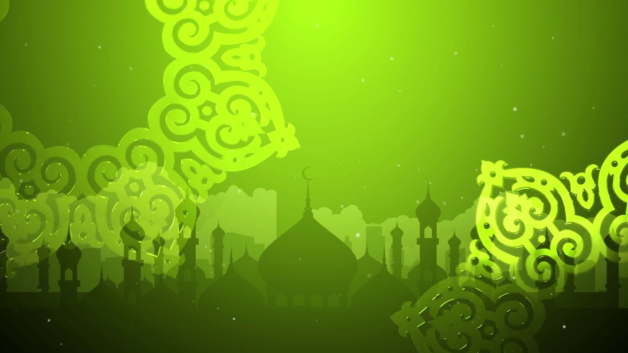 03 Video Background Islami Background Untuk Video Acara Event Islami Youtube