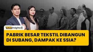 Three Large Textile Factories Built in Subang, Will They Impact SSIA?