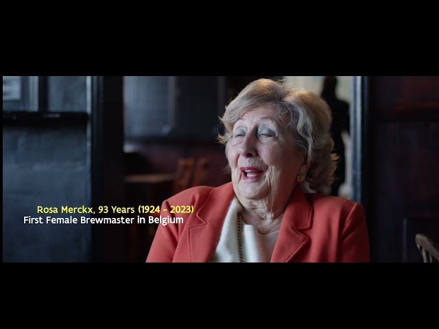Meet Flanders Brewers Rosa Merckx - In Memorian