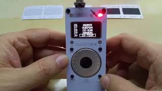 OLEDiTREK Demo, new information in the description, please see other videos as well, thanks. screenshot 5