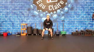 Burpee Side Shuffle