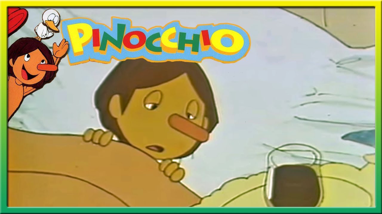 Pinocchio - Episodio 7 - Il naso lungo di pinocchio 