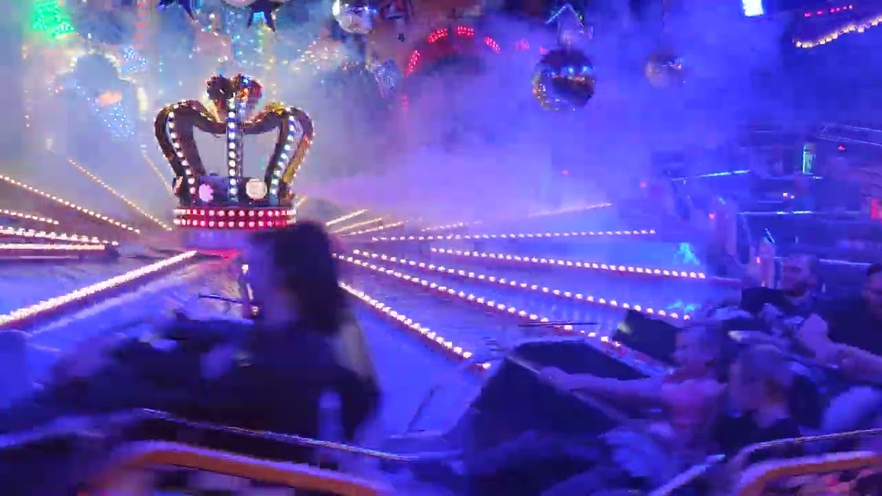 Musik Express 3000 - Spangenberger (Offride) // Wurstmarkt Bad Dürkheim 2023 // Kirmes Fahrgeschäft