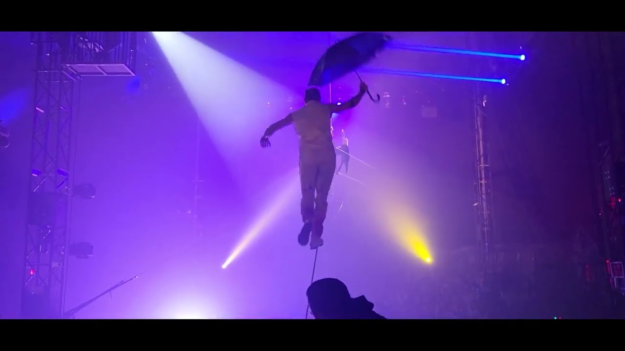 Montage - Paranormal Cirque, Tacoma, May 18, 2024