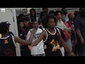Bronny vs Keyonte George Brought the Whole City out! 🔥🎥