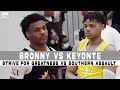 Bronny vs Keyonte George Brought the Whole City out! 🔥🎥