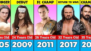 Drew McIntyre Transformation From 7 to 38 Years Old | WWE