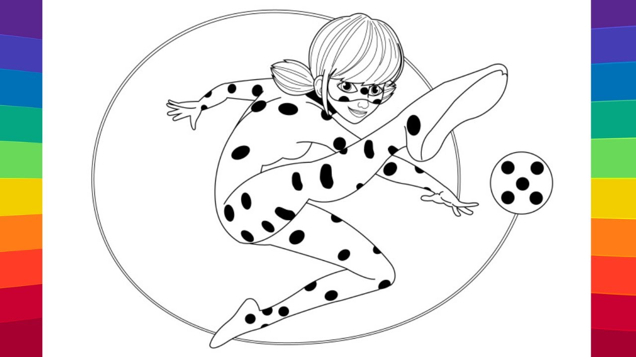 Miraculous: Tales of Ladybug & Cat Noir coloring pages, Print and  Color.com