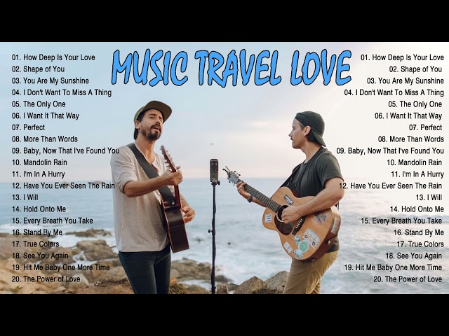 How Deep Is Your Love || Top 20 Songs Cover 2021 | Music Travel Love Greatest Hits 2021 class=