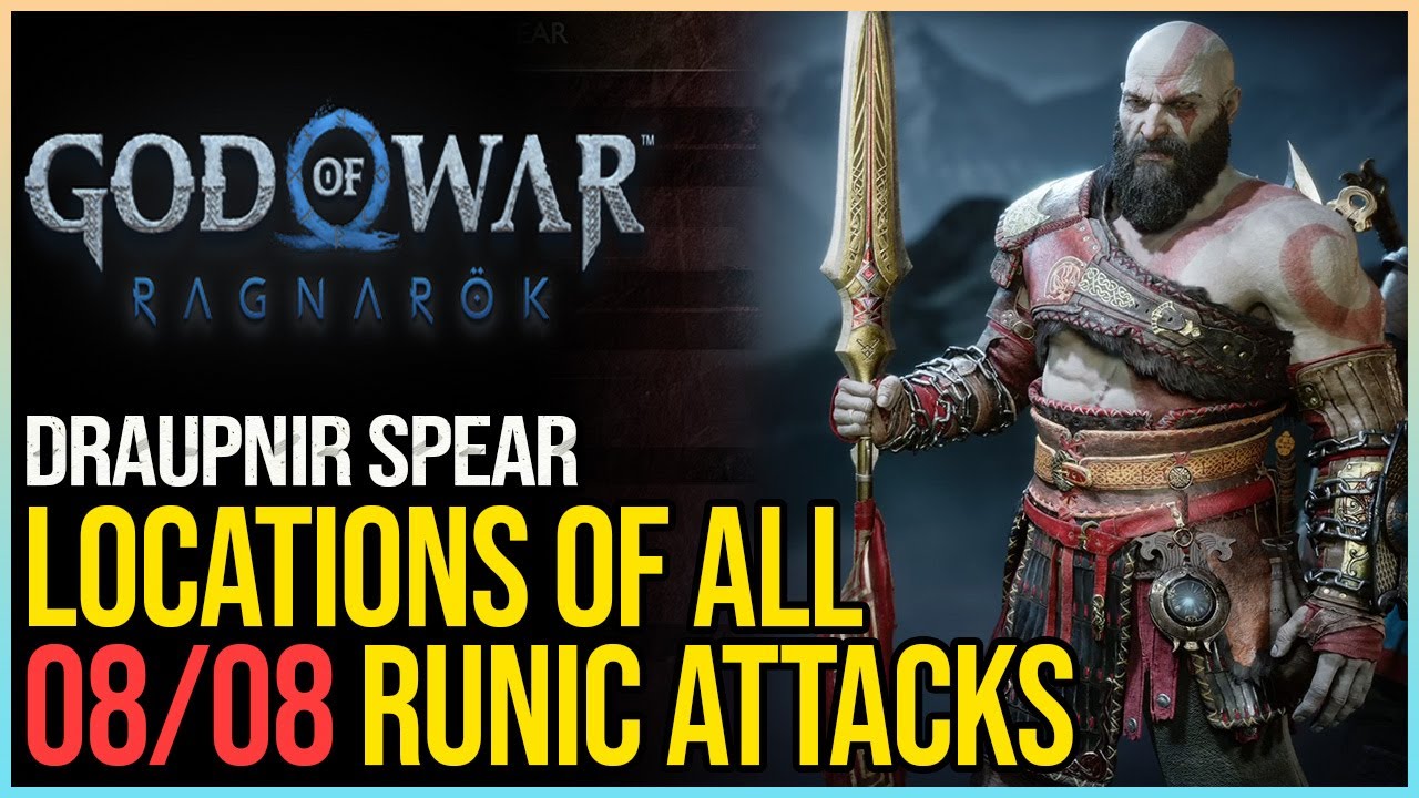 God of War Ragnarök Animations (Walk, Run, Attacks, Runic attacks, Skills,  Executions & more) 
