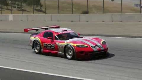 Assetto Corsa - RSS Vortex V10 Hotlaps at Laguna Seca