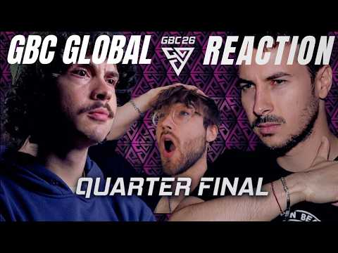 GBC26 GLOBAL : PENIDO 🇧🇷 vs M1XX1NG 🇧🇬 | Insights & Reaction