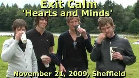 Exit Calm- Hearts and Minds