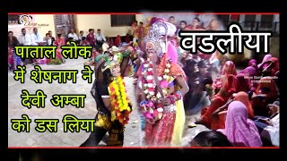 राजस्थानी लोकनृत्य गवरी || mewadi popular dance gavri |Mevadi Gavari #gavri पाताल से देवी अम्बा वडला
