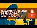 Reparar todos los problemas de privacidad de windows 10 con un solo clic