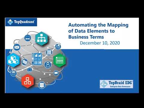 Automating the Mapping of Data Elements to Business Terms