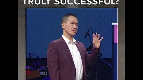 What Makes A Person Truly Successful? - Peter Tanchi - Lifegoals Snippets