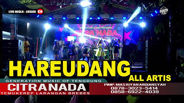 HAREDANG  ~ ALL ARTIS || CITRA NADA LIVE DESA NEGLA (BLOK 2) || LOSARI - BREBES