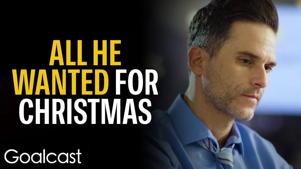 Busy Dad Ruins Christmas | Goalcast Holiday Special