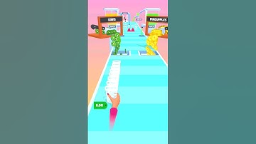 Popsicle Stack Run Level 10 #shorts #short #games #gameplay #shortgames