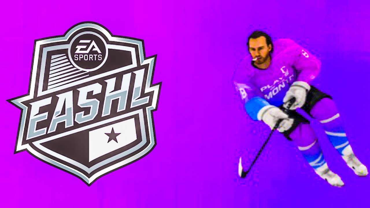 NHL 23 EASHL BEST GOALS PART TWO🕷️ 