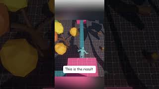 Beam Walking Mechanic in Unity3D - Tutorial Available Now!