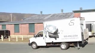 NCWS Destroys Hard Drives with On-Site Mechanical Hard Drive Shredding and Data Destruction Services