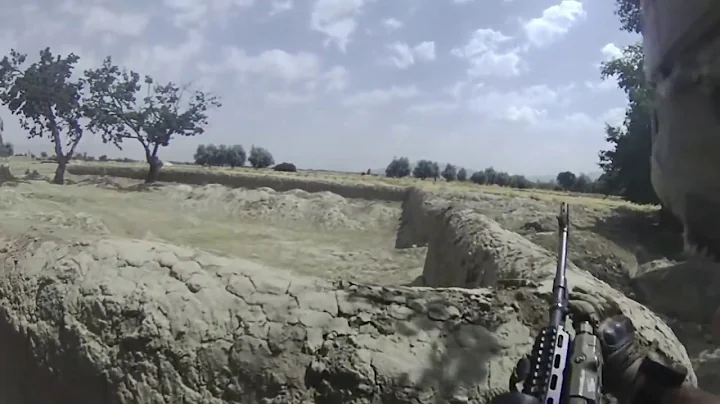 MK14 Firefight in Afghanistan on Helmet Cam