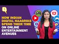 Partner  how indian digital naagriks spend their time on online entertainment avenues  the quint
