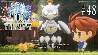 World Of Final Fantasy 48 So Many Side Quests