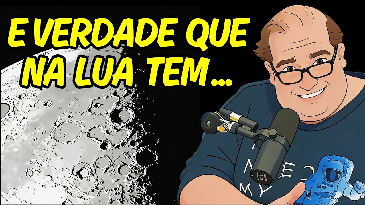 NA LUA ACONTECEU MUITO MAIS DO QUE VOCÊ IMAGINA !