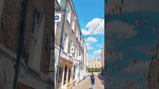 beautiful Cambridge UK