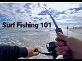 Beach fishing tutorial  surf fishing the easiest way tips and 101