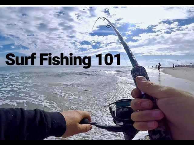 Beach Fishing Tutorial - Surf Fishing the Easiest Way Tips and 101 ...