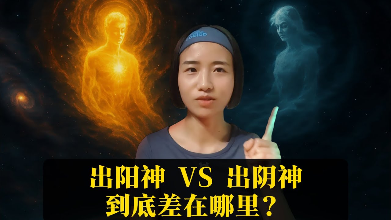 陰神、陽神終極拆解，99%的人搞錯了! 科學驗證道家出體秘術(親測頻率振動法則) | Two Types Of Out-of-Body Experience in Taoism