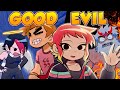 Scott Pilgrim Takes Off Characters: Good to Evil 🎸