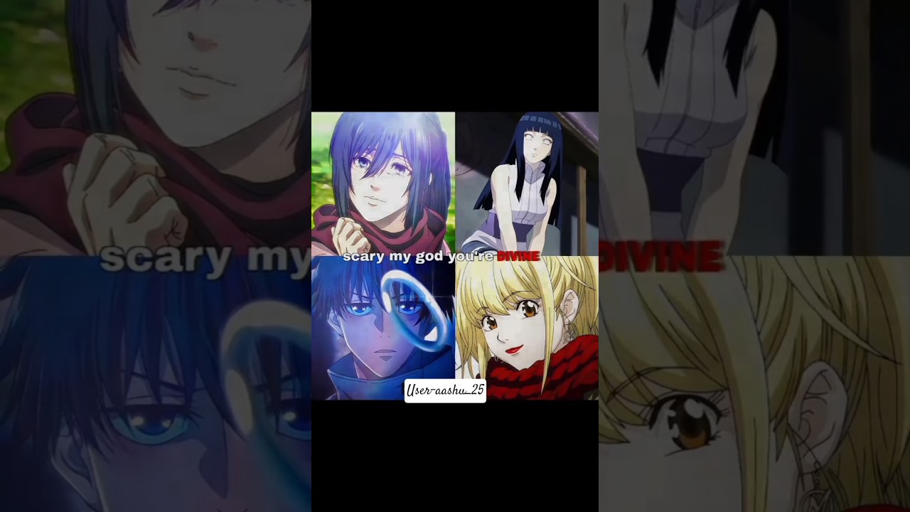 You're divine 🤌🏻🩷 #anime #animemusic #speedsong #animieeditz #naruto #jjk #aot