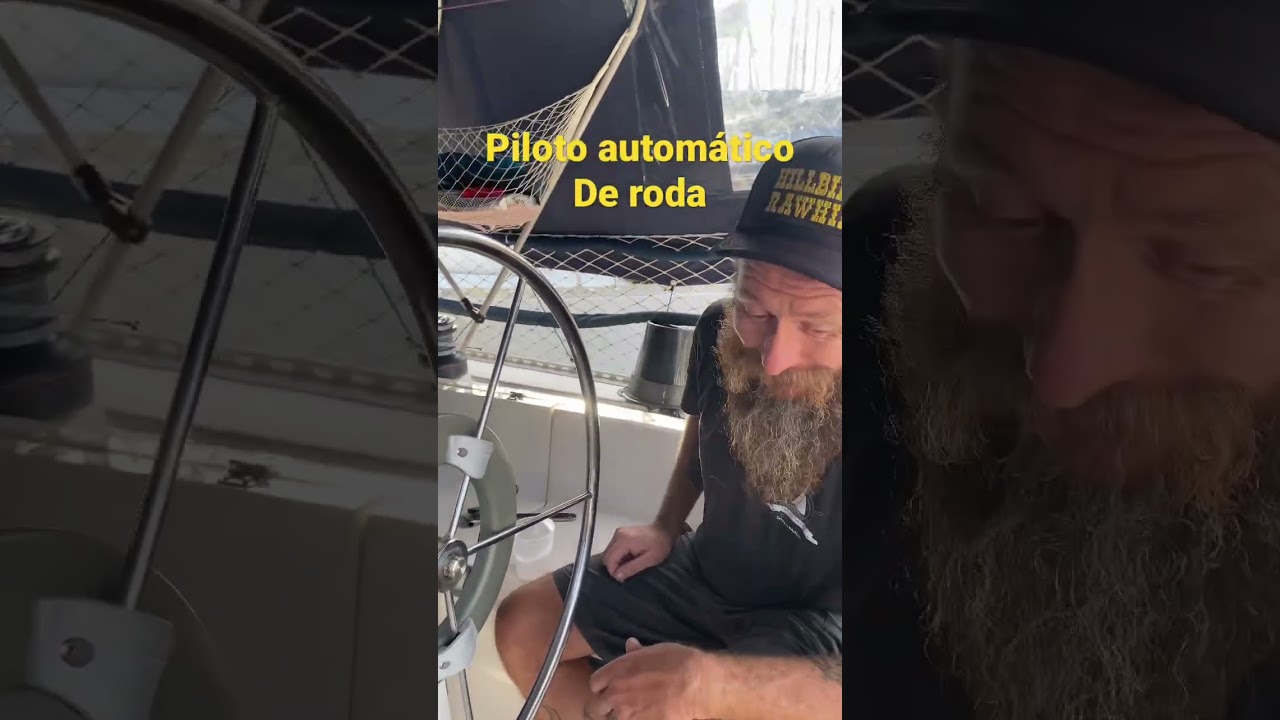 Piloto automático de roda de leme