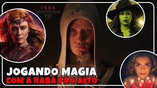 BRUXINHA DA MALA PESADA FAZENDO MAGIA PROFANA COM SEU GATO GUSTAVO - DEMO Amsterdam 1666