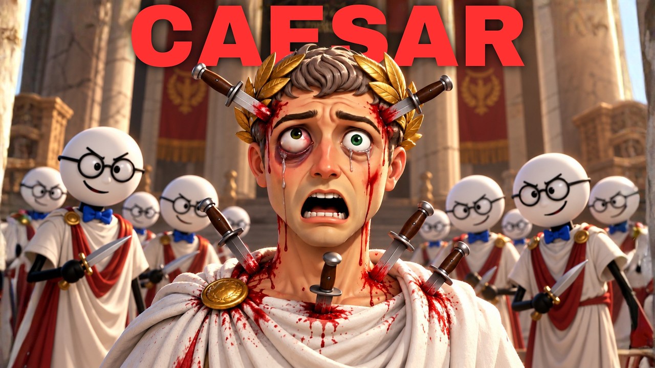 How Every Legendary Roman Emperor Died