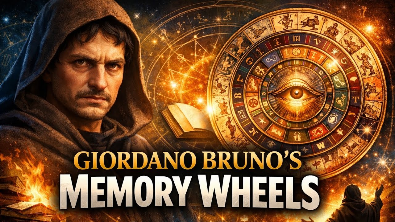 Giordano Bruno’s Memory Wheels: The Lost Renaissance System for Infinite Memory