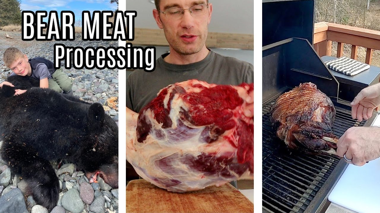 How to Butcher Bear Meat