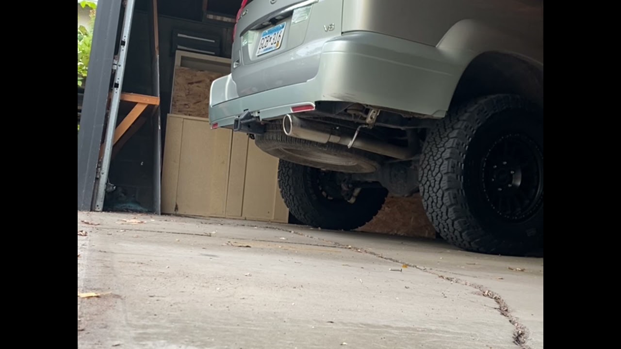 Lexus GX470 Doug Thorley Headers and Gibson Catback YouTube