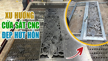 Mẫu Cửa Sắt Hoa Văn Đẹp Theo Xu Hướng Mới | Xây Dựng Cát Biển