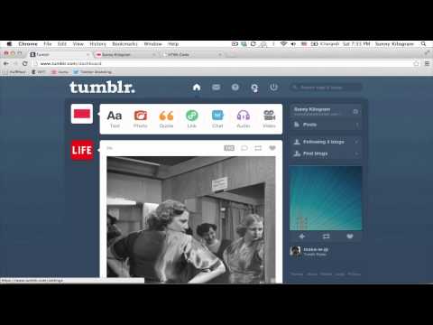 How to Make the Tumblr Flag Counter Go to the Bottom : Tumblr & Other Social Media