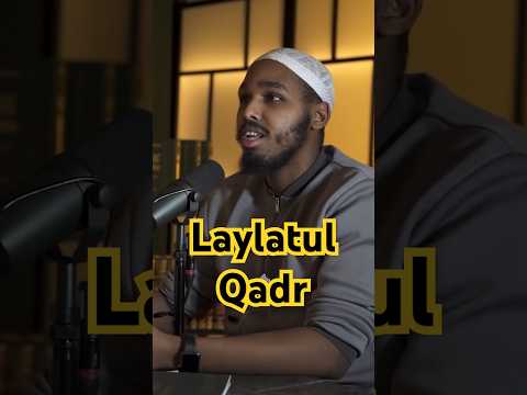 Laylatul Qadr (Ödets natt)