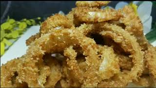 ONION RINGS | HOMEMADE ONION RINGS