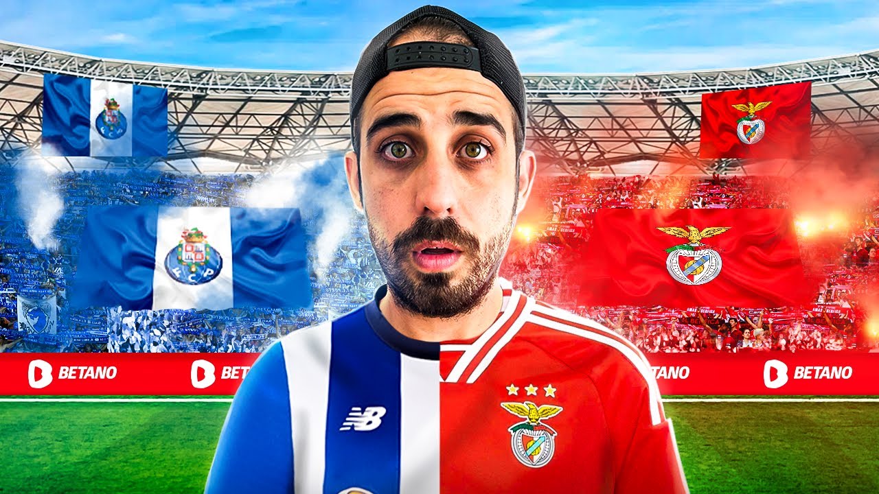 FUI VER A MAIOR RIVALIDADE DO FUTEBOL PORTUGUÊS!