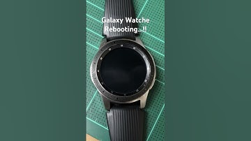 Galaxy watch Rebooting…!!! How to fix it?